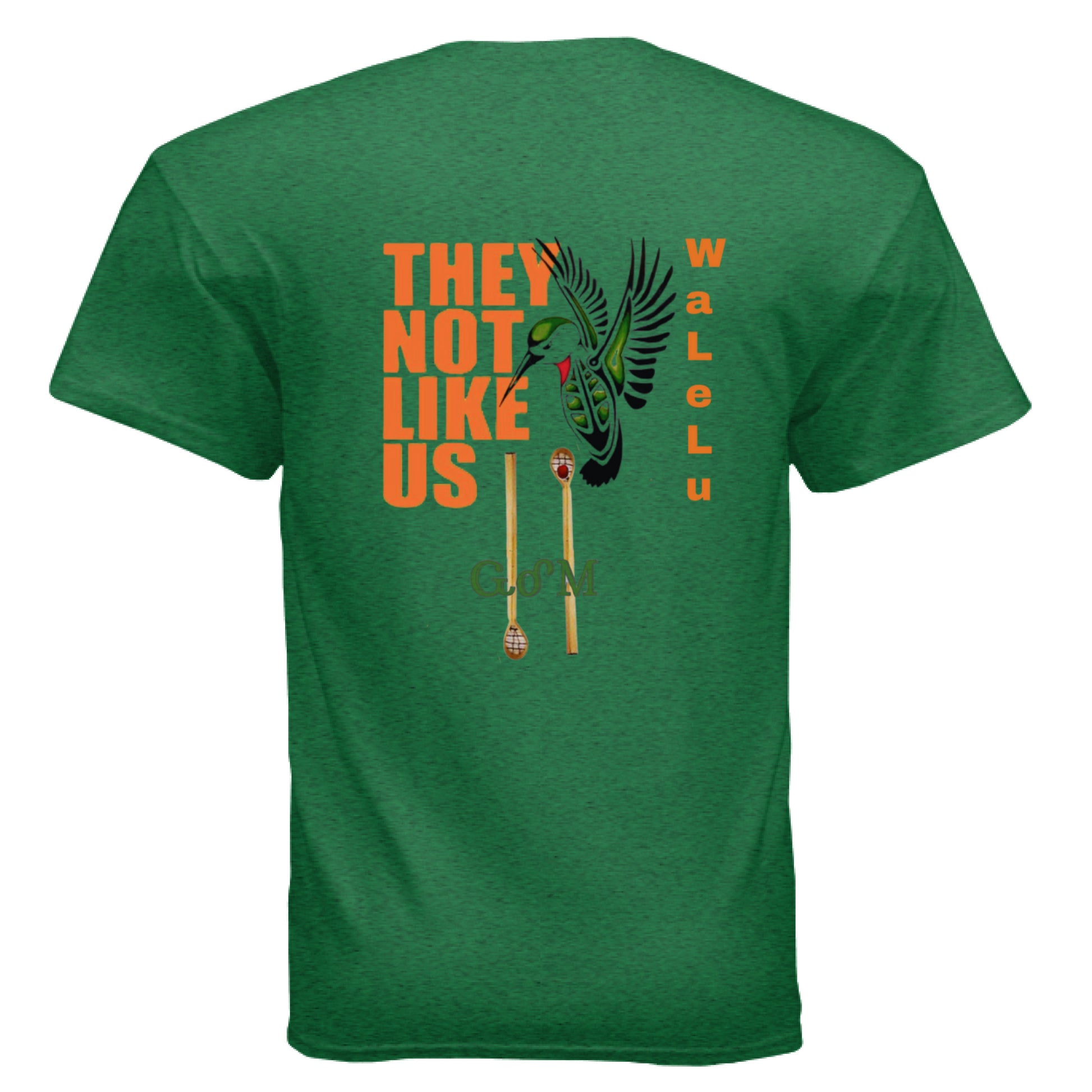 ANTIQUE IRISH GREEN - BACK