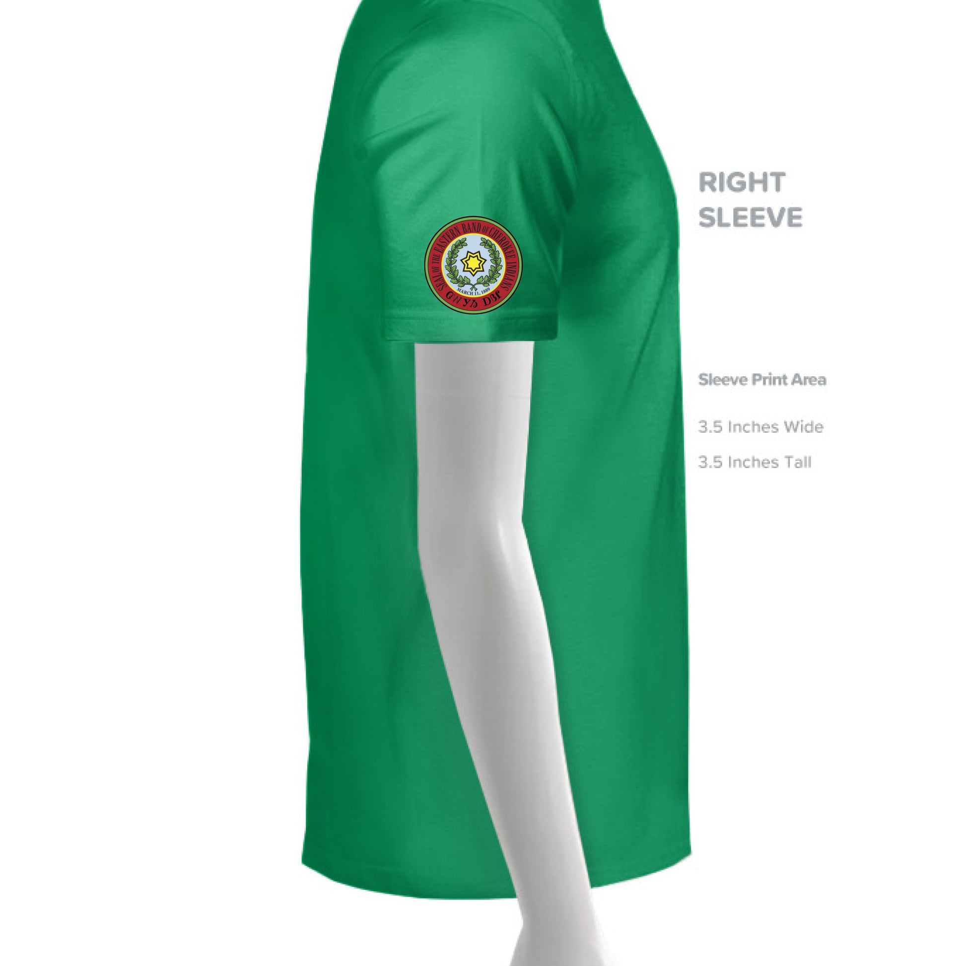 IRISH GREEN - SLEEVE_RIGHT